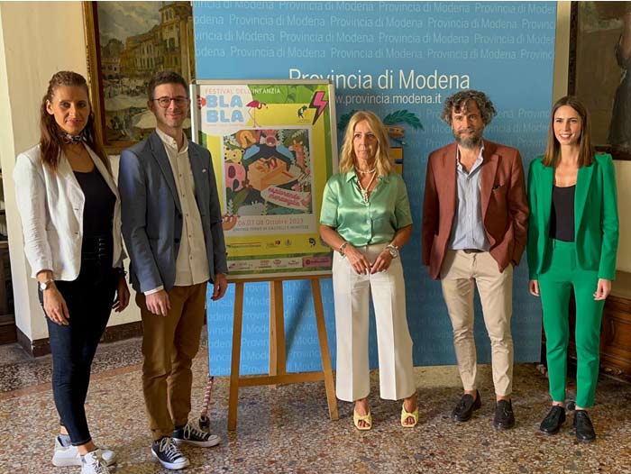 Nei Comuni dell’Unione Terre di Castelli torna il Bla bla festival