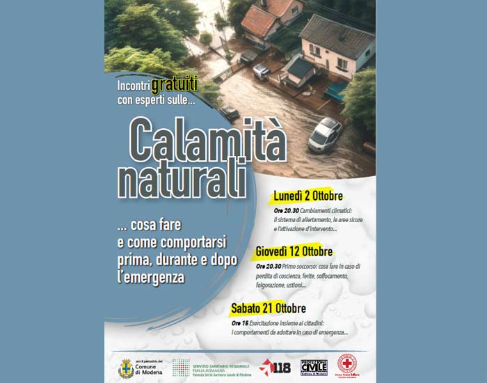 Calamità naturali, cosa fare e come comportarsi prima, durante e dopo l’emergenza