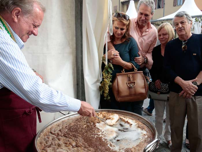 Màst Cot: sabato 30 settembre e domenica 1 ottobre a Spilamberto bollono i paioli del mosto