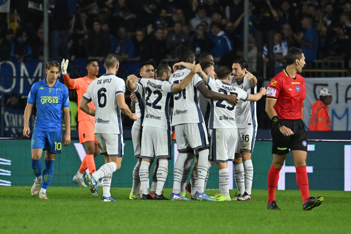Frattesi e Lautaro lanciano l’Inter, 3-0 in casa Empoli Frattesi e Lautaro lanciano l’Inter, 3-0 in casa Empoli