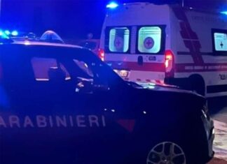Incidente stradale a Rubiera: auto esce di strada nella notte, soccorso un 44enne sassolese