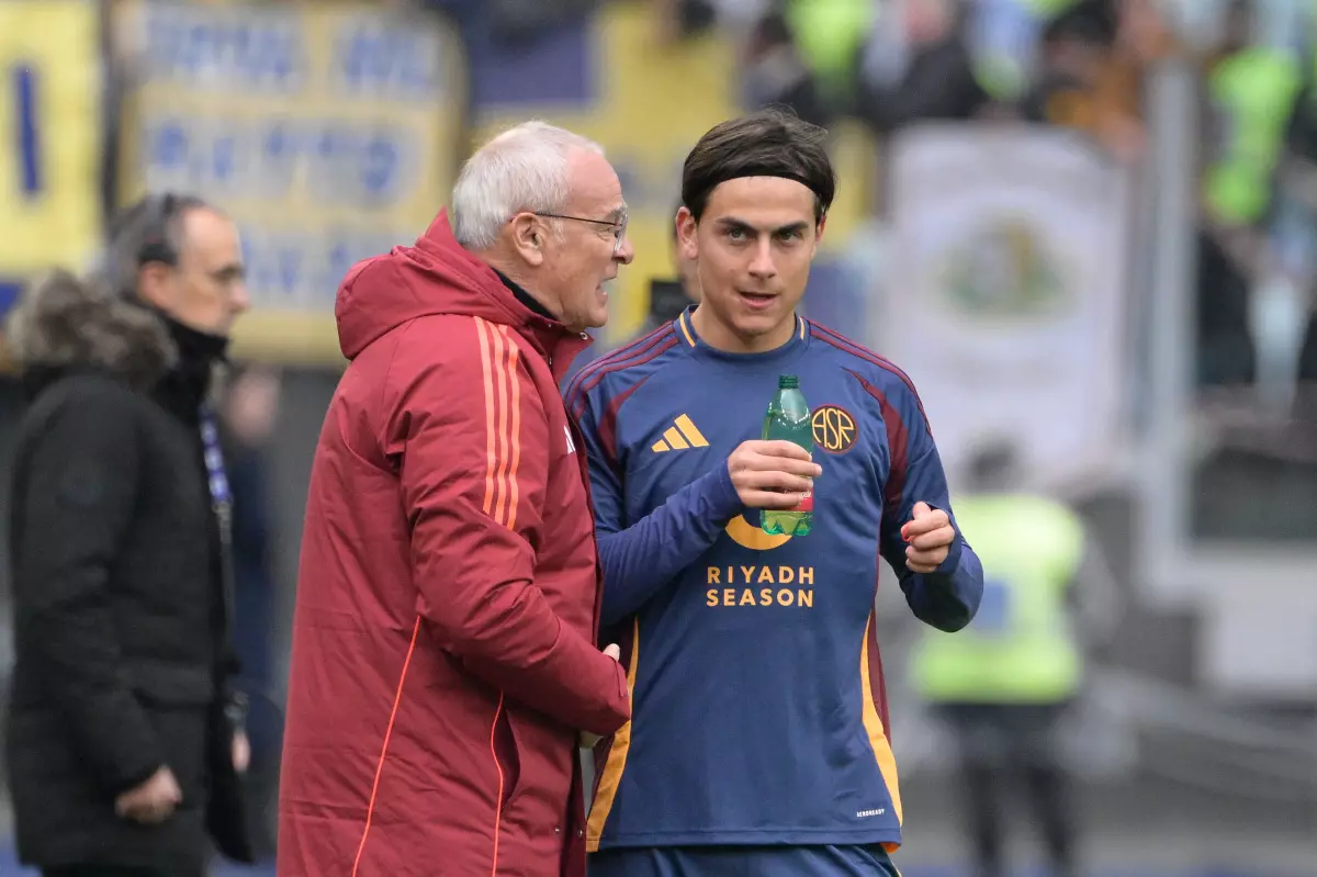 Ranieri “Niente calcoli, Roma in campo senza paura” Ranieri “Niente calcoli, Roma in campo senza paura”
