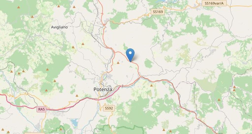 Terremoto di magnitudo 4.2 nel potentino, nessun danno Terremoto di magnitudo 4.2 nel potentino, nessun danno