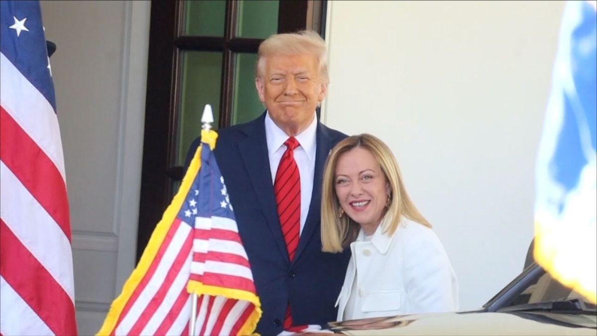 Meloni a Washington da Trump “Italia e Usa economia interconnesse” Meloni a Washington da Trump “Italia e Usa economia interconnesse”