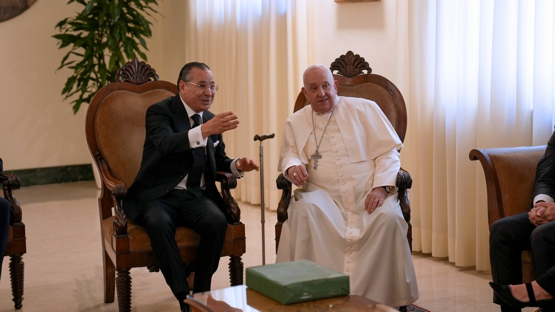 Ghribi “Papa Francesco ha lasciato un’impronta indelebile” Ghribi “Papa Francesco ha lasciato un’impronta indelebile”