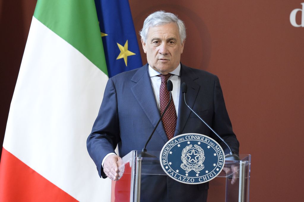 Ucraina, Tajani “Putin non può decidere la pace alle sue condizioni” Ucraina, Tajani “Putin non può decidere la pace alle sue condizioni”