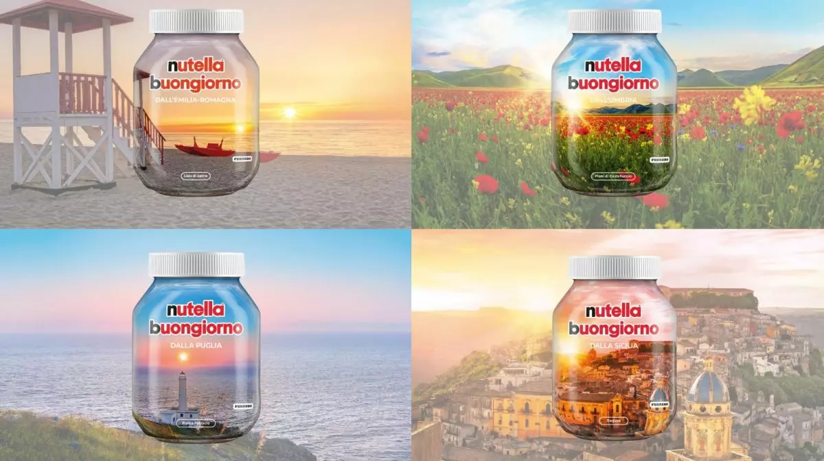 Nutella celebra la bellezza delle albe italiane con una limited edition Nutella celebra la bellezza delle albe italiane con una limited edition