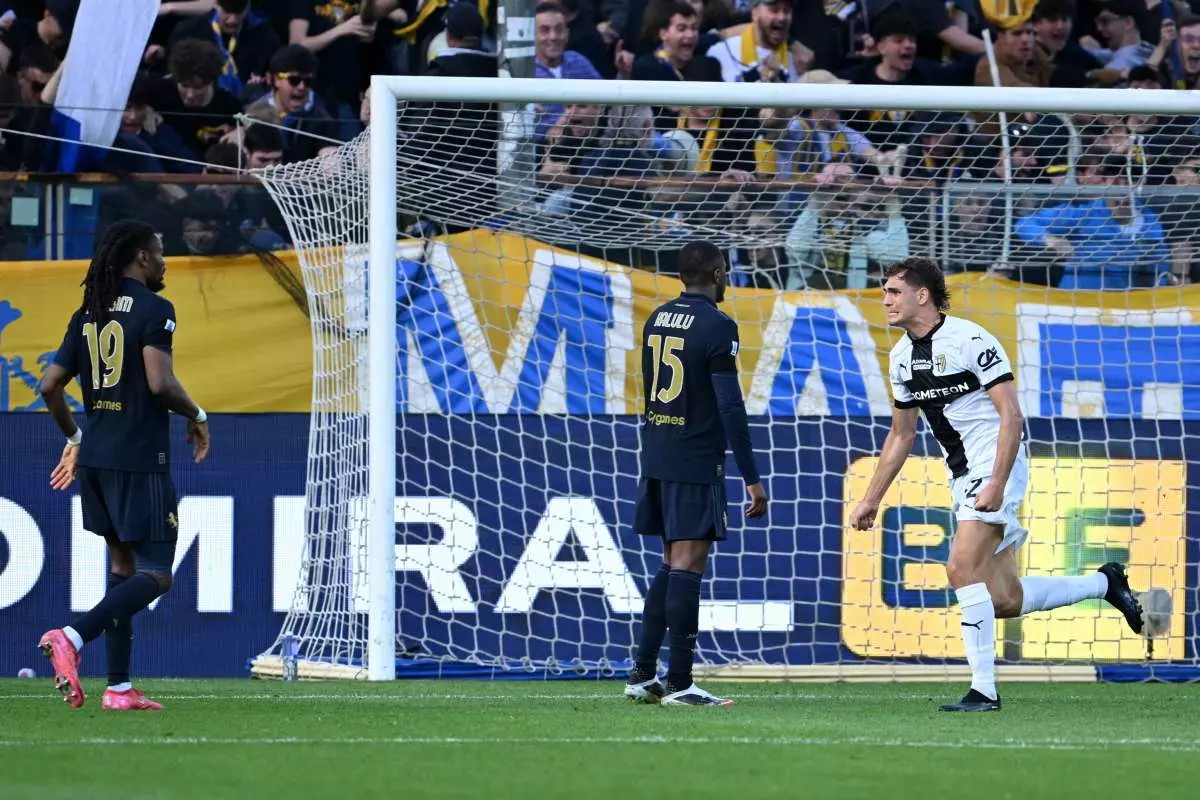 Primo ko per Tudor, Juve sconfitta 1-0 a Parma Primo ko per Tudor, Juve sconfitta 1-0 a Parma