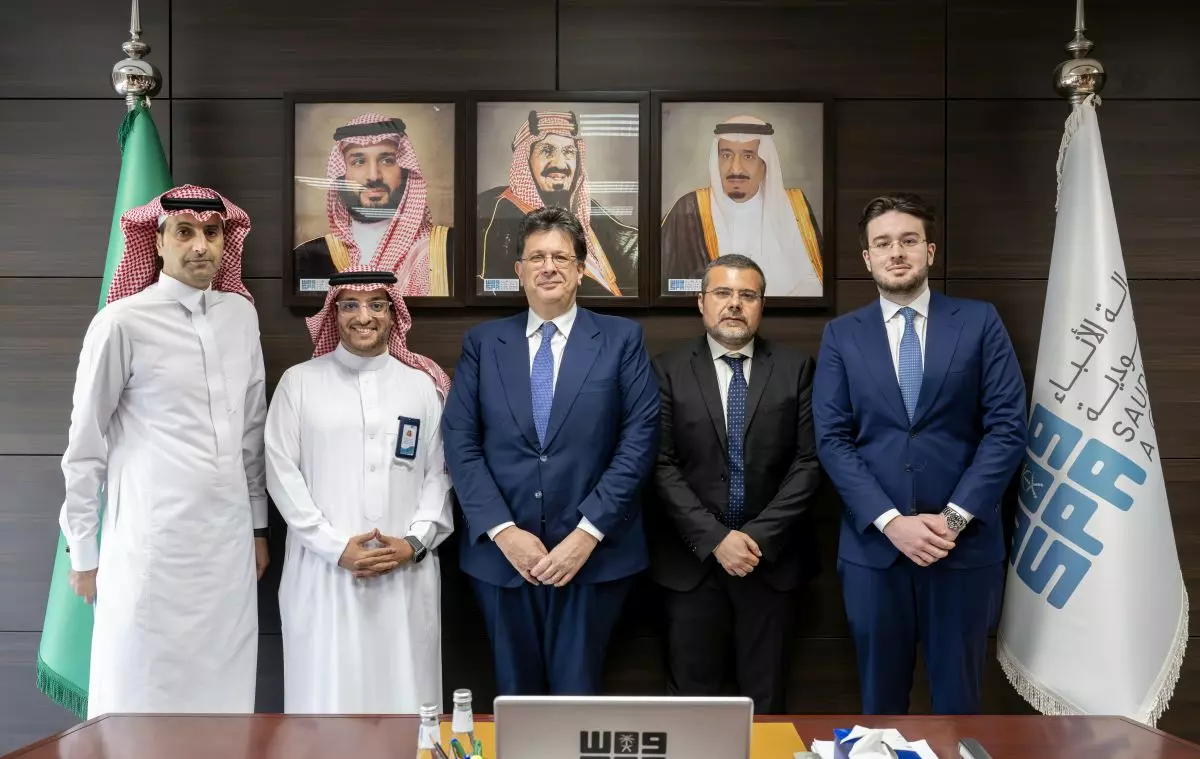 Editoria, si rafforza cooperazione fra Italpress e Saudi Press Agency Editoria, si rafforza cooperazione fra Italpress e Saudi Press Agency