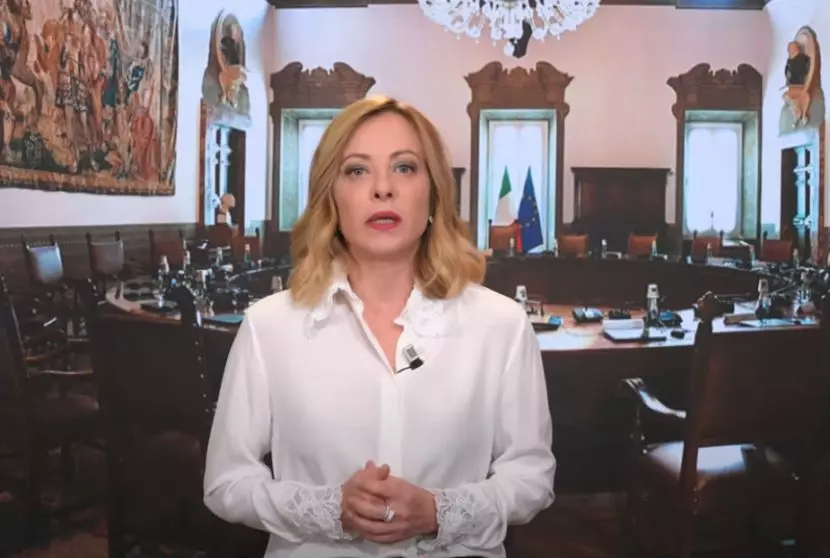 Lavoro, Meloni “Numeri incoraggianti, investiamo su sicurezza” Lavoro, Meloni “Numeri incoraggianti, investiamo su sicurezza”