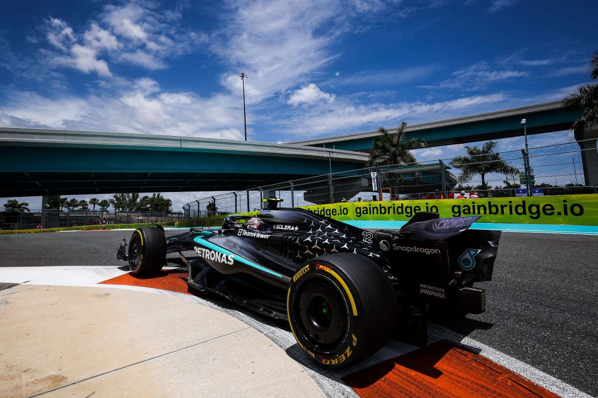 Super pole di Antonelli nelle qualifiche Sprint a Miami Super pole di Antonelli nelle qualifiche Sprint a Miami