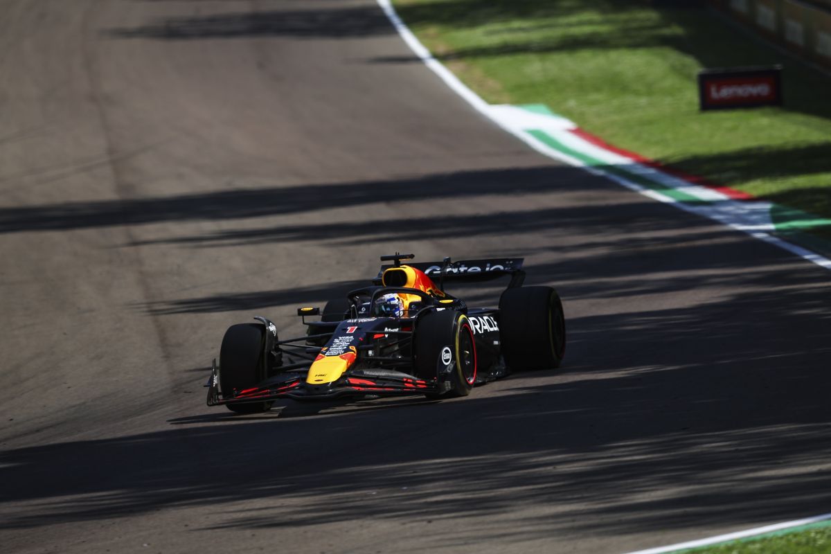 Nel GP di Emilia Romagna vince Verstappen, 4° Hamilton Nel GP di Emilia Romagna vince Verstappen, 4° Hamilton
