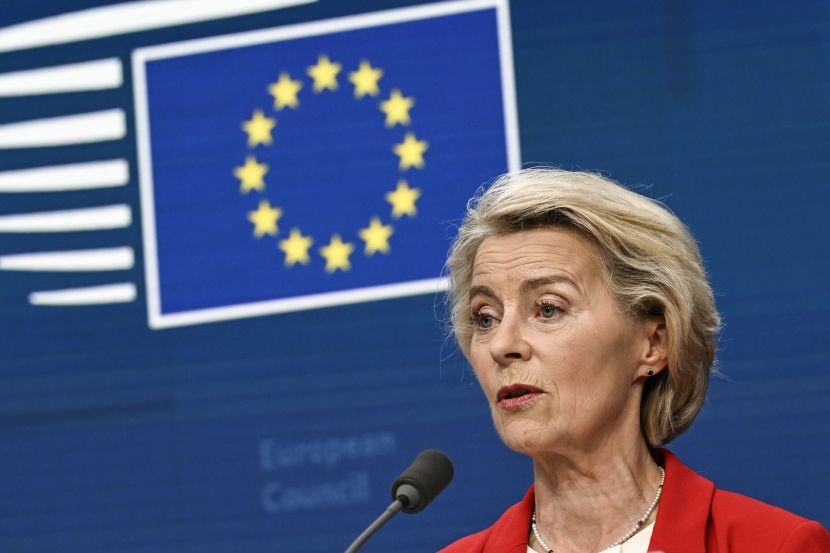 Dazi, von der Leyen “Stop a contromisure ma continueremo a prepararci” Dazi, von der Leyen “Stop a contromisure ma continueremo a prepararci”