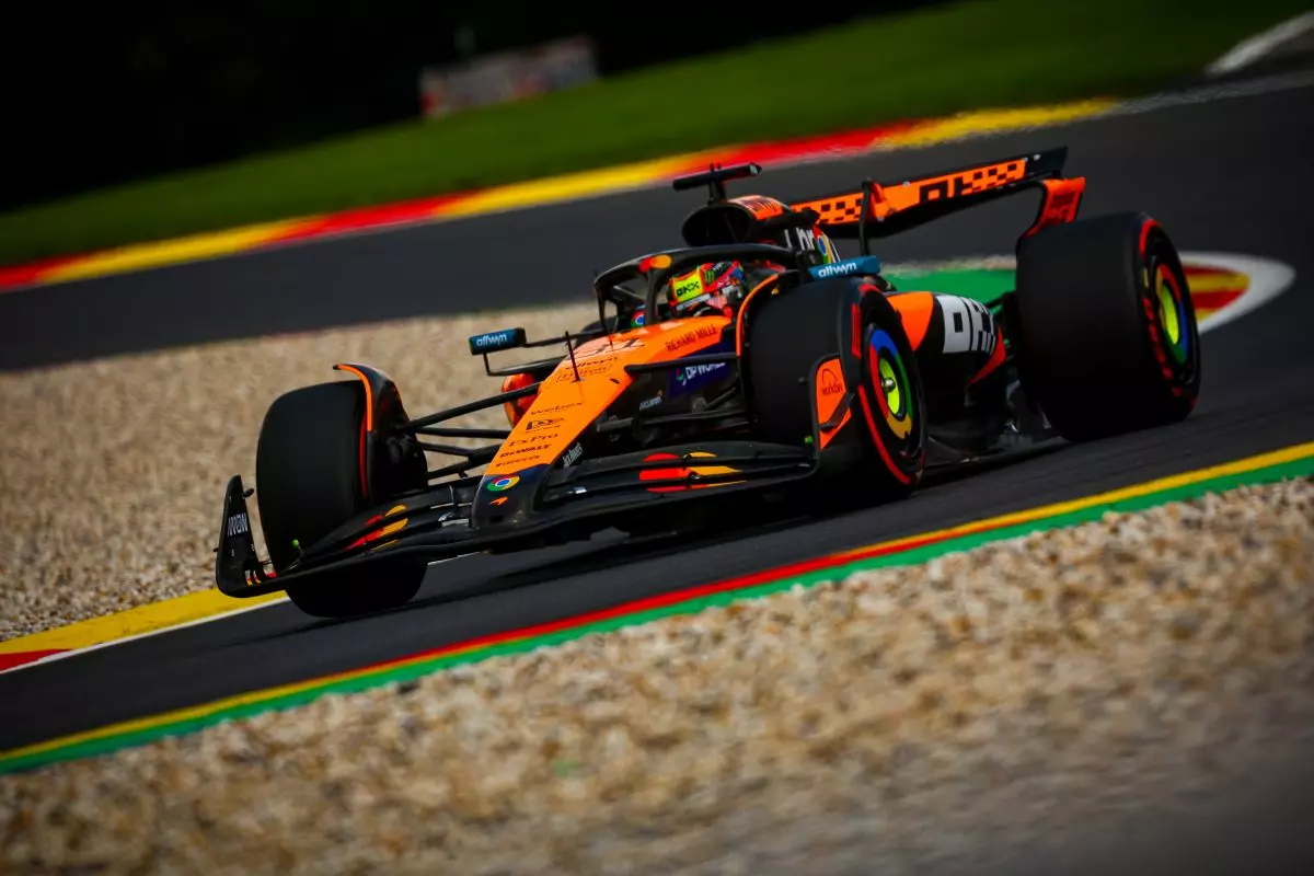 In Belgio Piastri conquista la pole per la sprint race, 4° Leclerc In Belgio Piastri conquista la pole per la sprint race, 4° Leclerc