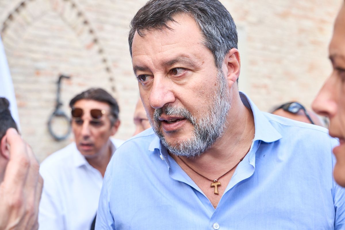 Ucraina, Salvini “Se Trump riuscisse a fermare guerra altro che Nobel…” Ucraina, Salvini “Se Trump riuscisse a fermare guerra altro che Nobel…”