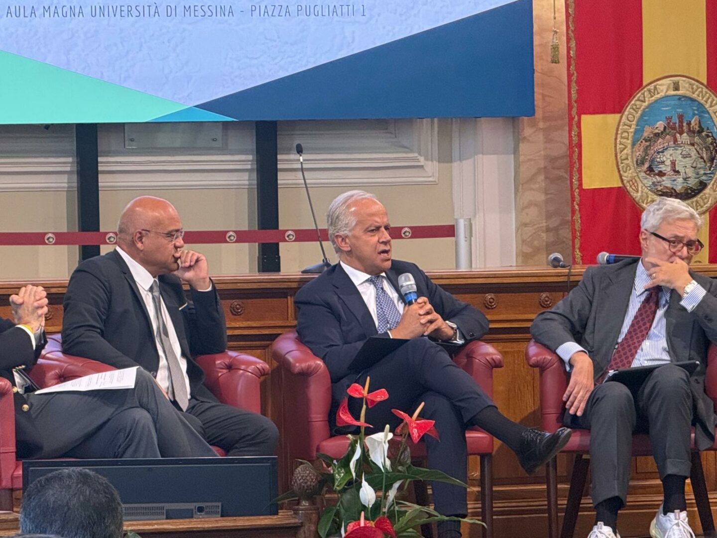 Piantedosi “L’Italia ha ruolo guida in Europa nel contrasto a mafie” Piantedosi “L’Italia ha ruolo guida in Europa nel contrasto a mafie”
