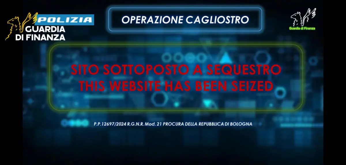 Truffa nel fotovoltaico da 80 milioni. Sequestrato il sito web societario Truffa nel fotovoltaico da 80 milioni. Sequestrato il sito web societario
