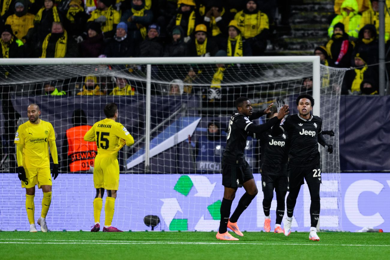 Rimonta e brividi in Norvegia: Juventus batte il Bodo 3-2