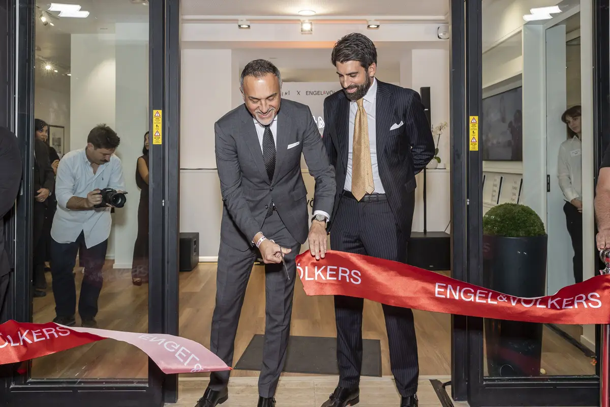 Arte, lifestyle e immobiliare nella campagna di Engel & Völkers e Pietro Terzini