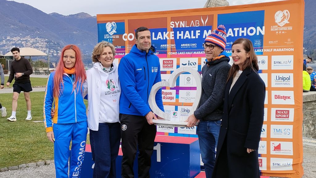 “Cuori Olimpici”, Como chiude la staffetta fra le province lombarde