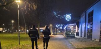 Casalgrande, denunciato dalla Polizia locale per atti osceni al parco