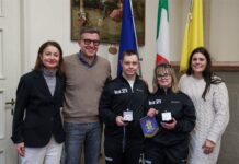 Basket e inclusione, premiati in Municipio i due atleti modenesi del KC21