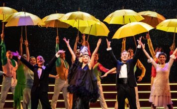 All’EuropAuditorium di Bologna arriva una nuova edizione italiana di ‘Cantando sotto la pioggia’