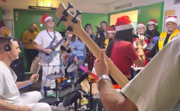 Natale in Pediatria all’Ospedale di Sassuolo: doni dai ‘Lions’ e musica dal vivo