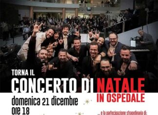 Domenica 21/12 edizione 2025 di “Natale in Ospedale”