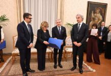 Onorificenza per l’ex Vicario del Questore di Reggio dott. Cesare Capocasa