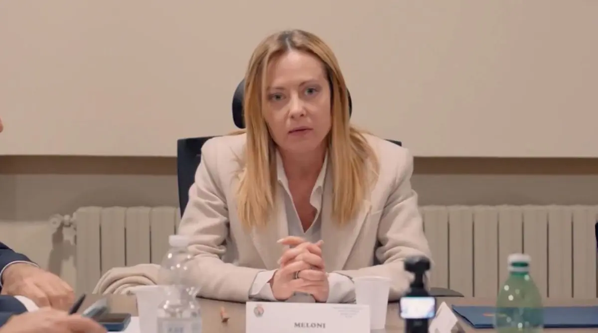 Maltempo, Meloni “Polemiche non necessarie, 100 mln è solo primo stanziamento”