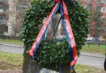 Celebrazione del 35° anniversario dell’eccidio dei carabinieri Mitilini, Moneta e Stefanini