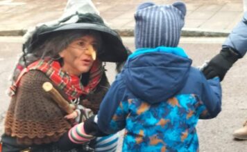 Burattini e musica per la Befana a Maranello