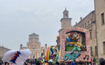 Domenica 1 febbraio a Carpi il Carnevale si festeggia in piazza Martiri