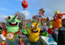 Un successo l’esordio del Carnevale di Castelnovo di Sotto