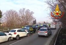 Tamponamento a catena sulla Tangenziale Nord di Modena: disagi per il traffico