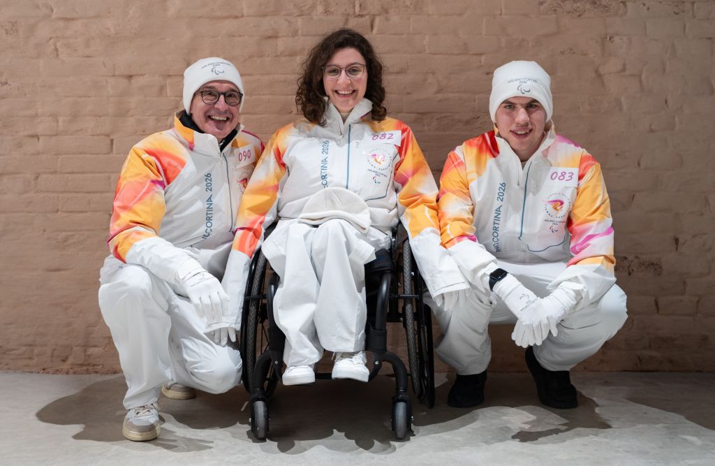 Intesa Sanpaolo partecipa al viaggio della Fiamma Paralimpica