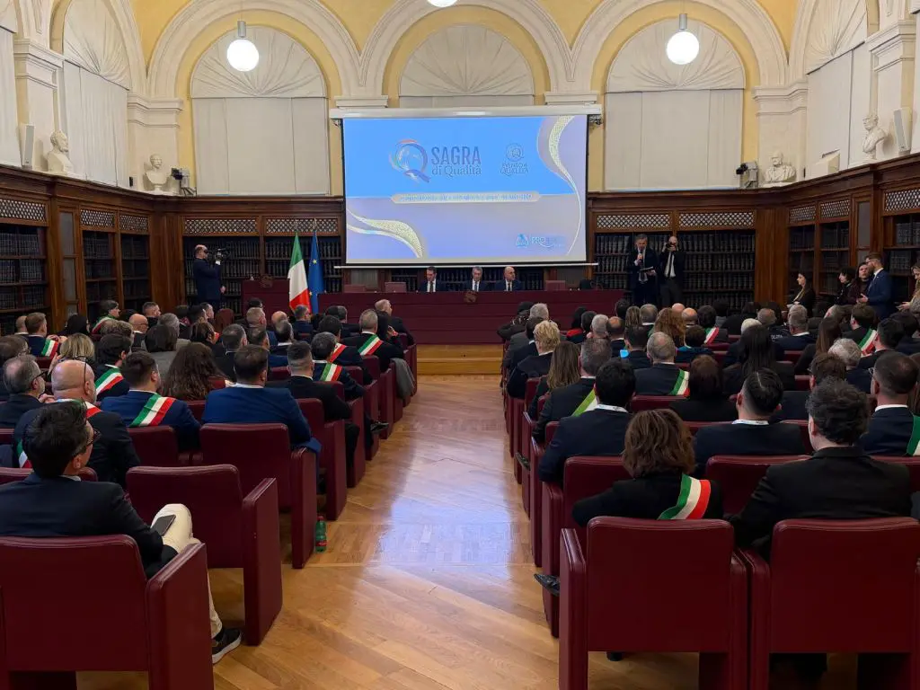 Sagre ed eventi di qualità, Unpli premia le eccellenze dei territori