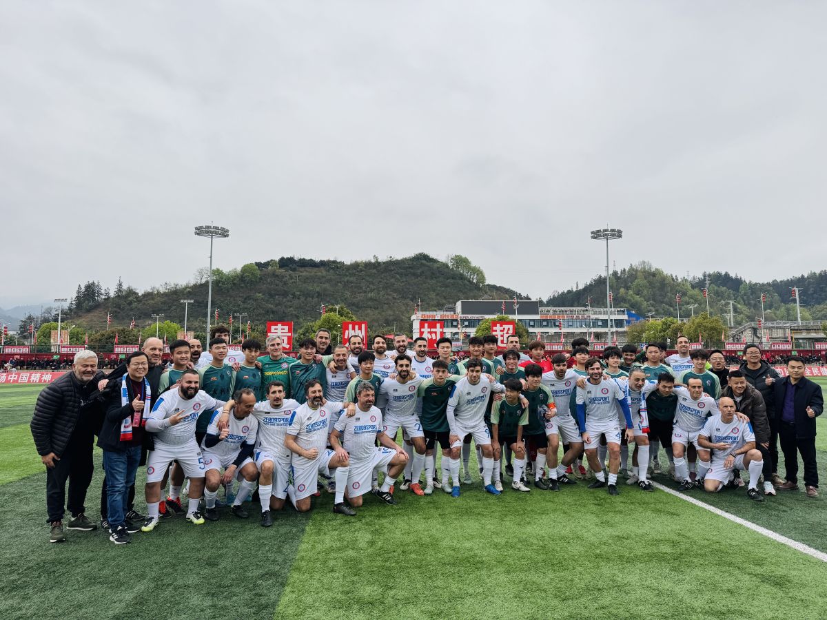 Cina, ingegneri italiani in campo per la Village Super League di calcio