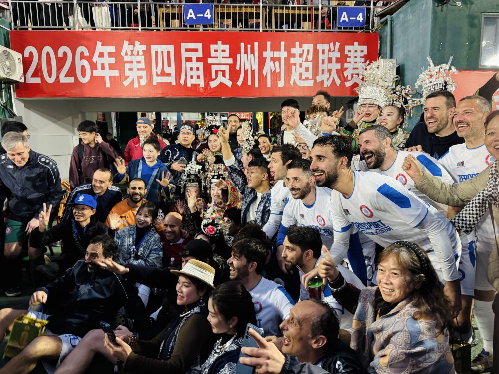 Cina-Italia, a Guizhou un torneo di calcio apre nuovi orizzonti negli scambi