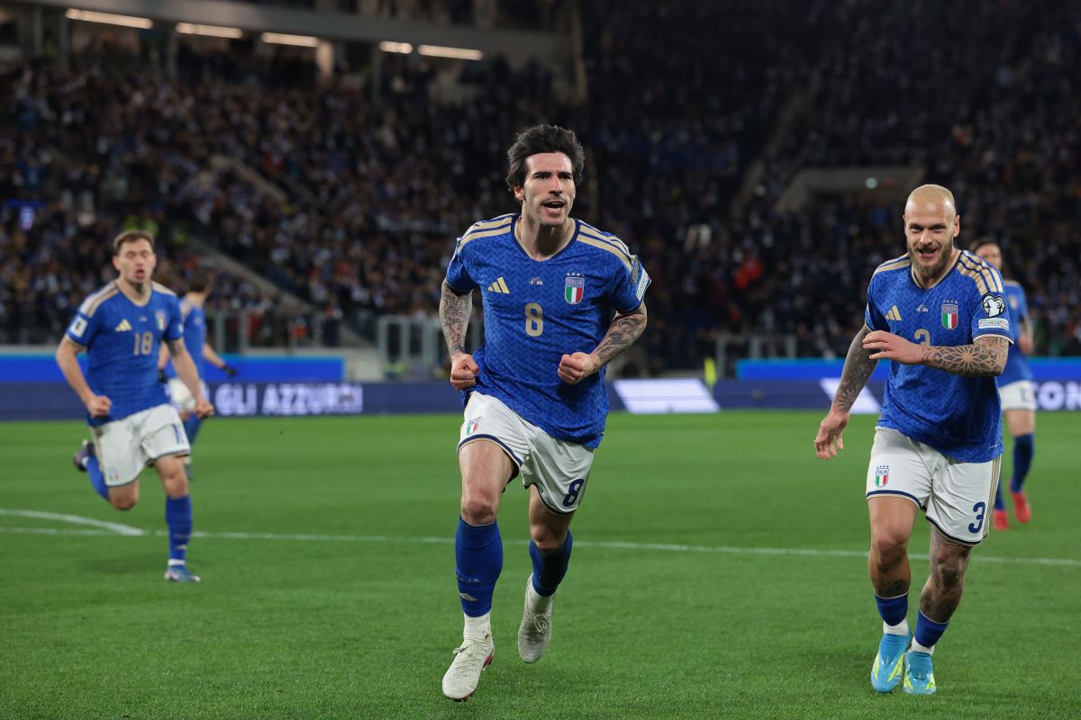 Tonali-Kean lanciano l’Italia, azzurri in finale ai play-off Mondiali