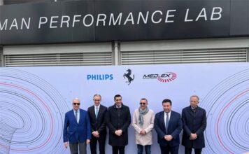 Ferrari inaugura un centro diagnostico in collaborazione con Philips e Med-ex