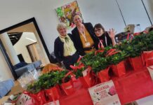 Modena, due fiori per fermare la sclerosi multipla