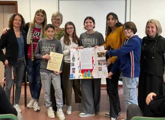 Premiata la classe vincitrice del contest “Giornalisti per 1 giorno” nell’ambito del progetto “Sportivamente in classe”