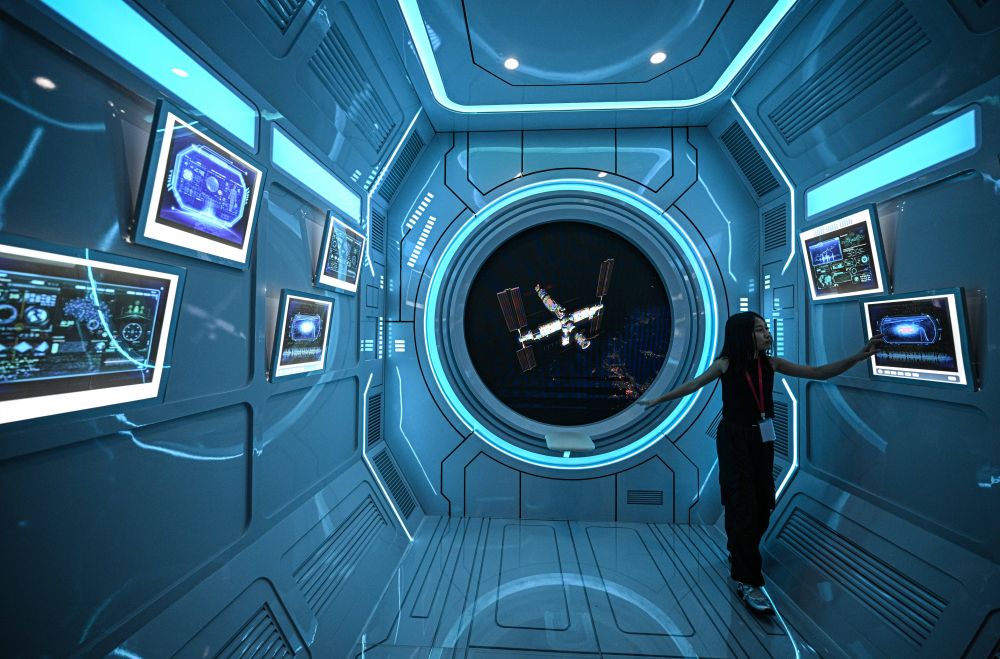 A Pechino una mostra sull’aerospazio del futuro con il Progetto Nantianmen